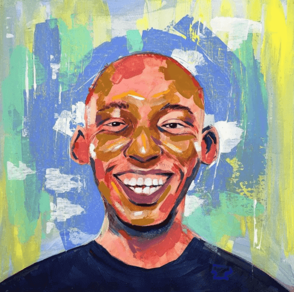 harry oeuvre pop art carré d'artistes